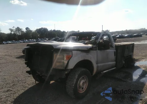 2011 Ford F-350 Xl from USA, damaged, VIN 1FDBF3B60BEB77563